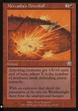 Mercadia's Downfall