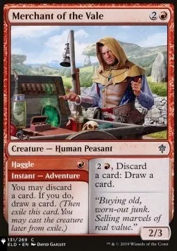 Merchant of the Vale // Haggle