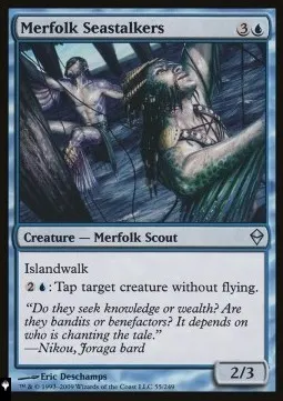 Merfolk Seastalkers