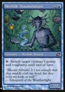 Merfolk Thaumaturgist