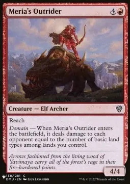 Meria's Outrider