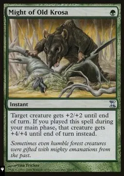 Might of Old Krosa