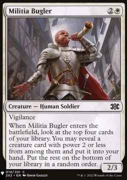 Militia Bugler