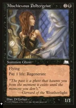 Mischievous Poltergeist