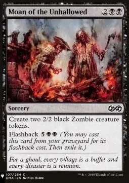 Moan of the Unhallowed