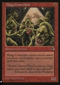Mogg Conscripts