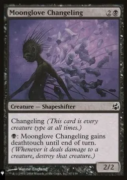 Moonglove Changeling