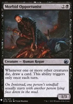 Morbid Opportunist