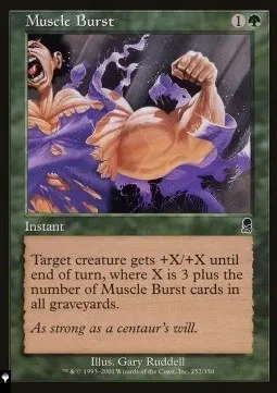 Muscle Burst