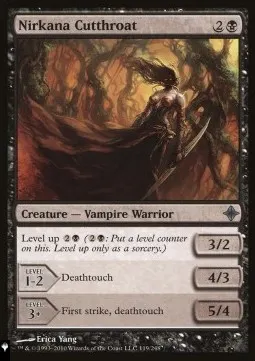 Nirkana Cutthroat