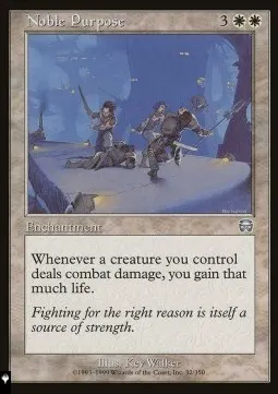 Noble Purpose