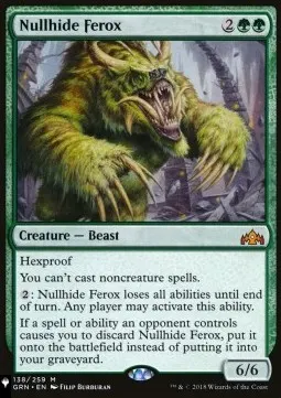Nullhide Ferox