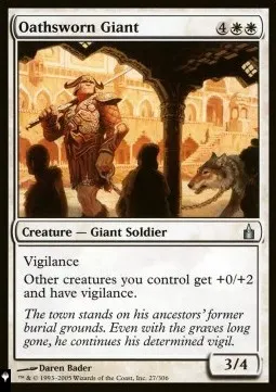 Oathsworn Giant