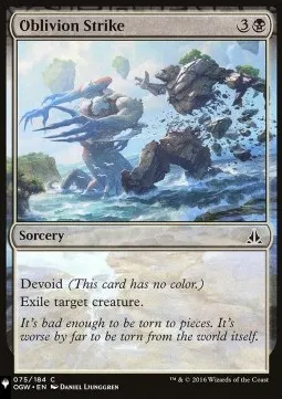 Oblivion Strike