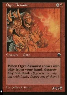 Ogre Arsonist