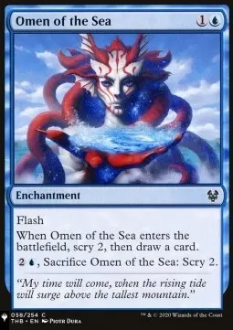 Omen of the Sea