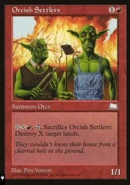 Orcish Settlers