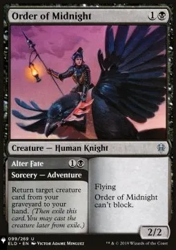 Order of Midnight // Alter Fate