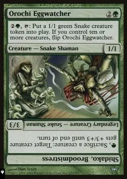 Orochi Eggwatcher // Shidako, Broodmistress