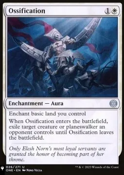 Ossification