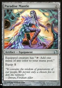 Paradise Mantle
