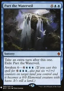 Part the Waterveil