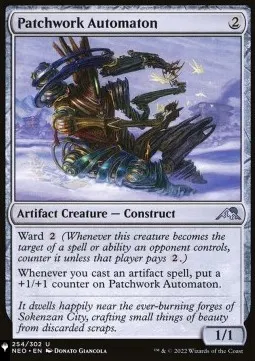 Patchwork Automaton
