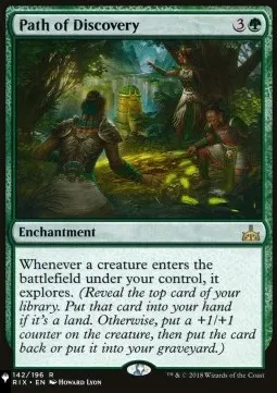 Path of Discovery
