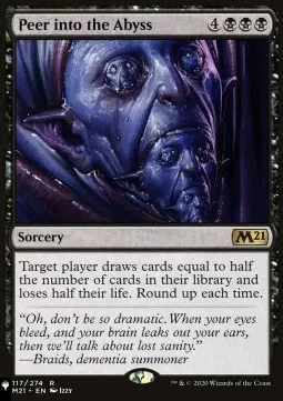 Peer into the Abyss