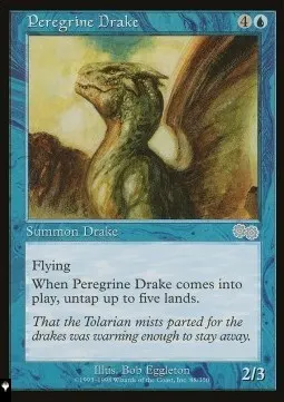Peregrine Drake