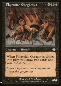 Phyrexian Gargantua