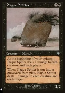 Plague Spitter