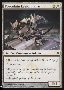 Porcelain Legionnaire