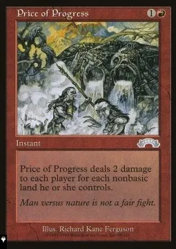 Price of Progress