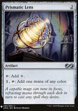 Prismatic Lens