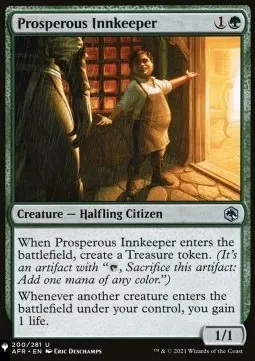 Prosperous Innkeeper