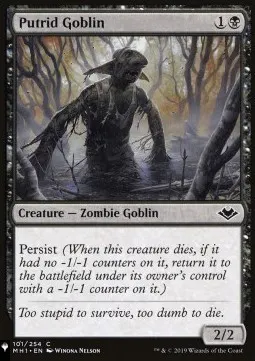 Putrid Goblin