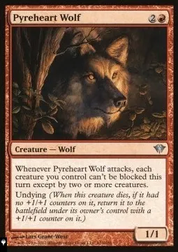 Pyreheart Wolf