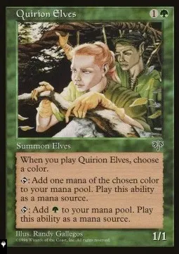 Quirion Elves