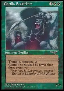 Gorilla Berserkers