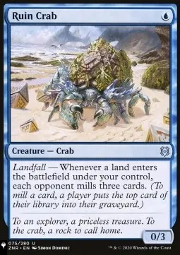 Ruin Crab