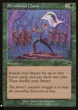 Skyshroud Claim