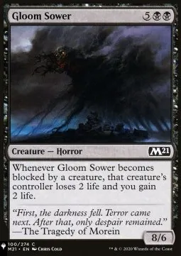 Gloom Sower