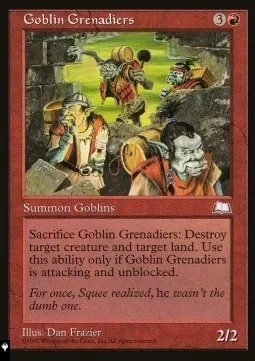 Goblin Grenadiers