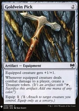 Goldvein Pick
