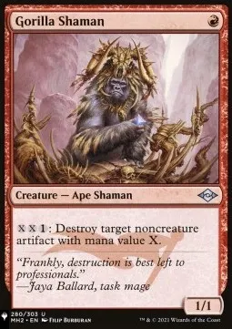 Gorilla Shaman