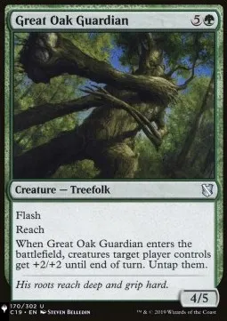 Great Oak Guardian