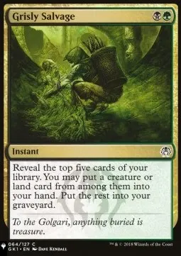 Grisly Salvage