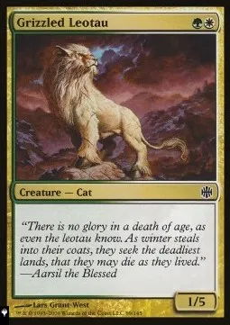 Grizzled Leotau
