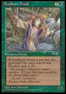 Fyndhorn Druid